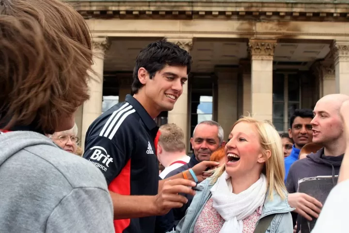 Alastair Cook