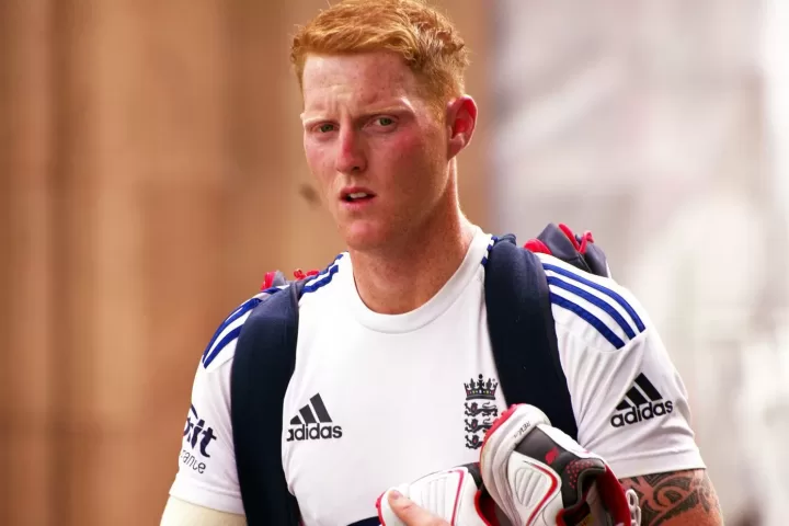 Ben Stokes superhero